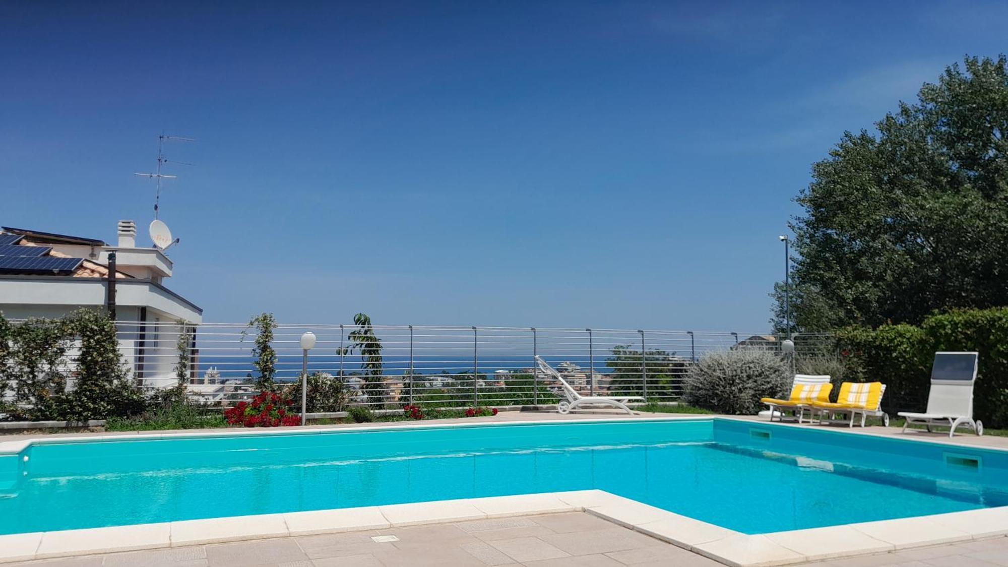 Just Blue Ξενοδοχείο Montesilvano Marina Εξωτερικό φωτογραφία